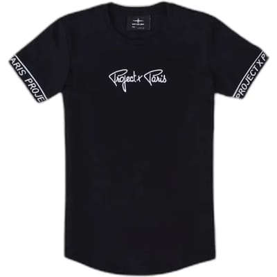 Gepersonaliseerd T-shirt voor kinderen Project X Paris