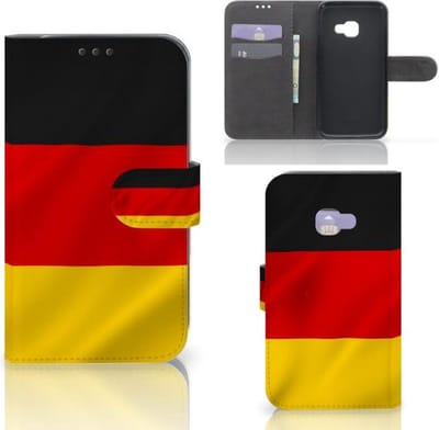 Samsung Galaxy Xcover 4 | Xcover 4s Bookstyle Case Duitsland