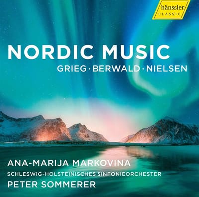 Peter Sommer & Schleswig-Holsteinisches Sinfonieorchester - Nordic Music - Ana-Marija Markovina (CD)