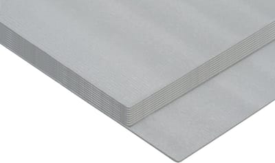 Thermische Isolatieplaten voor Vloeren en Muren - 1200 x 500 x 5 mm, Geschikt voor Watervloerverwarming en Tegellaminaat
