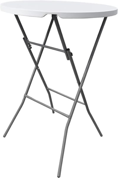 Ronde Inklapbare Tafel voor Binnen en Buiten