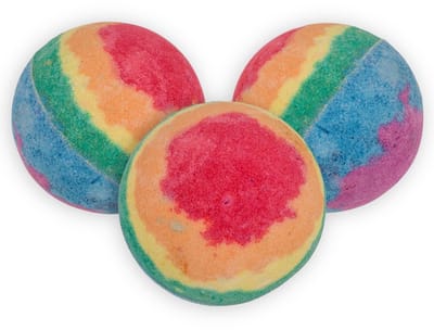 Dailygoody - Luxe badervaring - Badfizers set - Bruisende regenboog - Lavendelgeur - Perfect cadeau-idee - Onvergetelijke spa-dagen