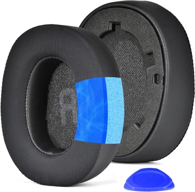 Vervangende Koel Gel Oorkussens voor JBL Tune Hoofdtelefoons, Hoogwaardige Gel, Geluidisolatie en Comfort