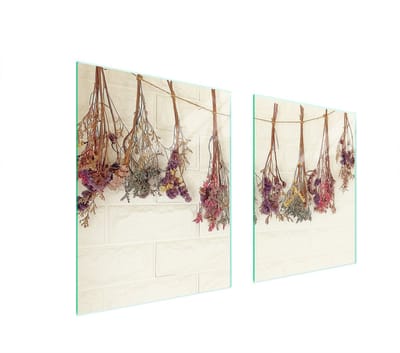 TMK ArtDeko – Snijplank – 85x52 cm – Kleur Kwiaty – Glas