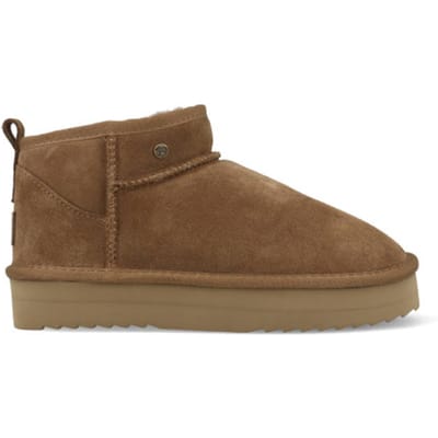 Warmbat Pantoffels durack plateau drc371055 mud