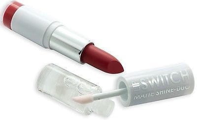 MUA Switch Matte Shine-Duo Liquid Lipstick - Crimson Ruby
