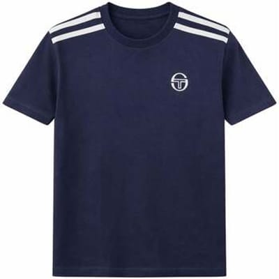 T-shirt Sergio Tacchini Locchi T-Shirt Maritime Blue/White