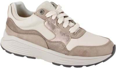 Xsensible Golden Gate Lady Sneakers - Leer - Dames - Taupe - Maat 43