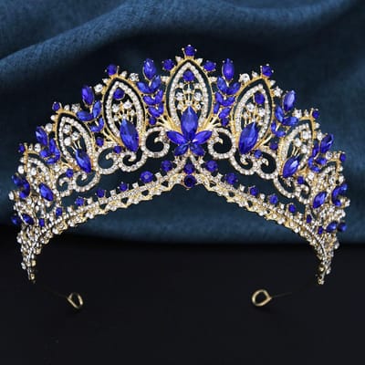 Strass Kroon voor Vrouwen Bruids Tiara's Bruiloft Haarjuwelen Prinses Koningin Feest Bruid Tiara's en Kronen Prom Verkiezing