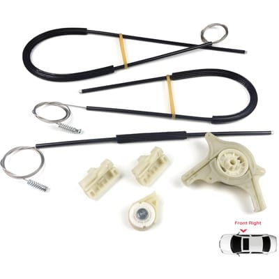 BWR864 Raammechanisme Reparatiekit Voorkant Rechts Deur voor Mercedes Vito Viano Mixto V-Klasse MK2 W639 2003-2010 6397200146