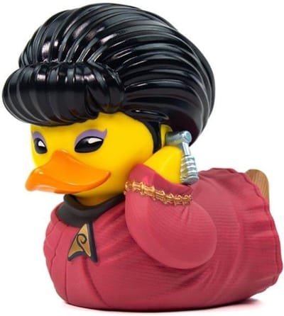 Numskull - Best of TUBBZ Boxed Badeend - Star Trek - Nyota Uhara - 9cm - CONFIDENTIAL