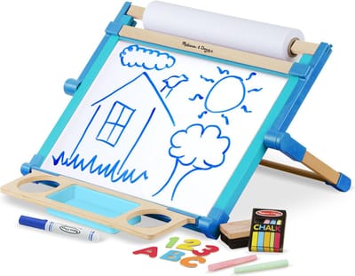 Melissa & Doug Teken Ezel Voor Op Tafel