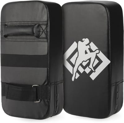 Muay Thai Pads - 2 Pack Kicking Schilden voor Kickboksen, MMA en Training