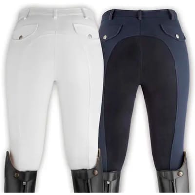 Wedstrijdbroek met volledige rits voor dames Lexhis Macra