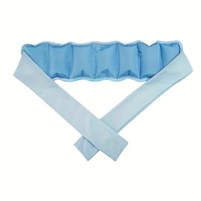 Bovista Koelsjaal - Sport - Sjaal - Wandelen - Zomer - Ijs - Verkoeling - Blauw