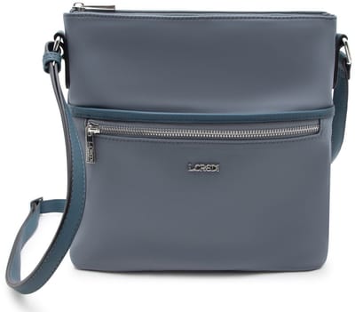 L.CREDI schoudertas Alena Crossbody Bag Bleu Lichtblauw