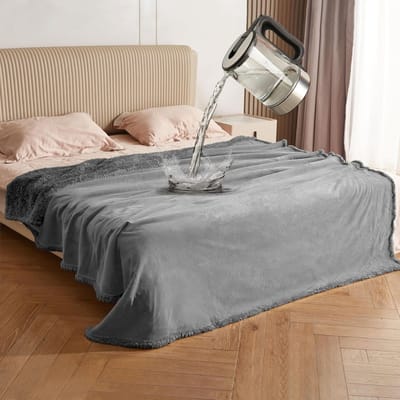 ZRSS® Love blanket - Waterdicht deken - Voor bed - Seks - 52 x 127 cm - Grijs