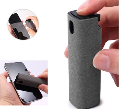 Togadget® - cleaning spray - beeldscherm reiniger - cleaner spray - HG beeldschermreiniger - beeldscherm schoonmaken - 30 ML - hervulbaar - laptop cleaner - smartphone cleaner - schoonmaak spray - lcd cleaner - schermreiniger