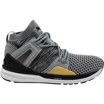 Puma Blaze Of Glory Limitless Hi evoKNIT Lace Up Herentrainers 363134 02
