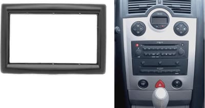 2-DIN RENAULT Megane II 2002-2009 frame Audiovolt 11-151