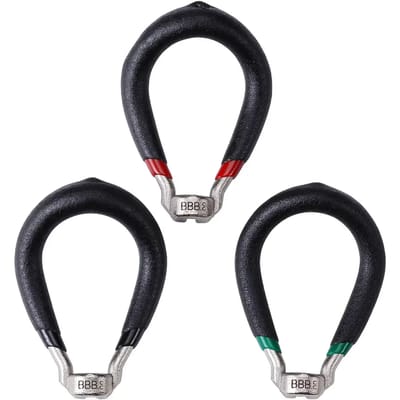 Bbb Protune Set Spaaksleutel Zilver 3.2/3.3/3.5 mm