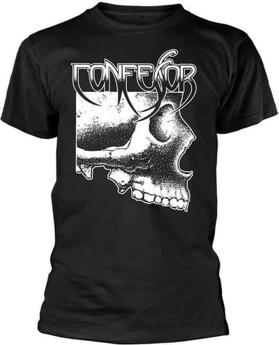 Confessor Heren Tshirt -S- Condemned Zwart