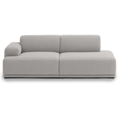 Muuto Connect Soft Sofa - Clay 12 - configuratie 2 - 2-zitter