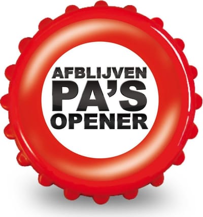 Magneetflesopener "Pa's Opener"