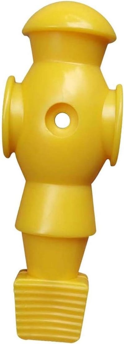Tafelvoetbalspeler Vervanging - Poppetje Tafelvoetbal - Spel Repareren - Duurzaam Materiaal - 10.4 cm Hoog - Blauw