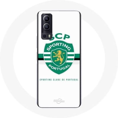 Vivo Y72 hoesje scp sportief portugal witte achtergrond