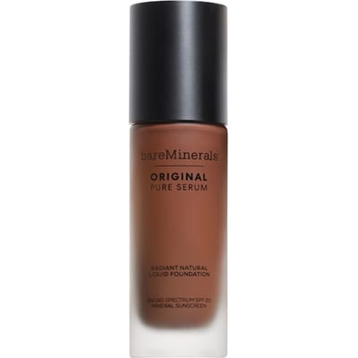 bareMinerals Foundation Pure Serum Radiant Natural Liquid Mineral SPF 20 Vloeibare foundation Dames 30 ml