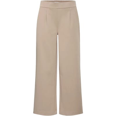 b.young - BYRIZETTA WIDE PANTS CROPPED - Dames - Regular fit jeans