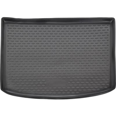 Tapis De Coffre Caoutchouc - J&J AUTOMOTIVE - Volvo V40 - Sur Mesure - Protection Contre Les Liquides - Noir noir