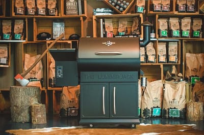 Smokey Bandit The Lumberjack Barbecue Smoker WiFi/Bluetooth