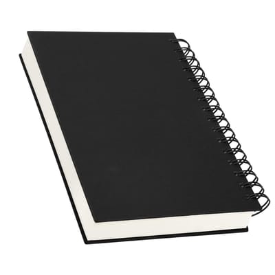 Spiraalnotitieboek A5 - 14x21cm Hardcover Notitieboek met 120 vellen - Ideaal voor Reizen, Schetsen en Notities
