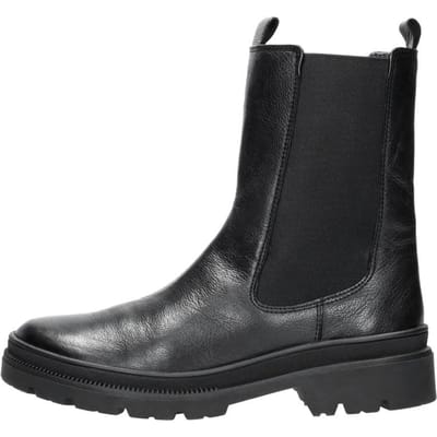 Ara Dover-ST 2.0 Enkellaarsjes Plat - zwart - Maat 4.5
