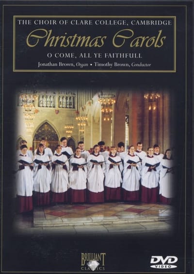 Choir of Clare College Cambridge - Christmas Carols (DVD)