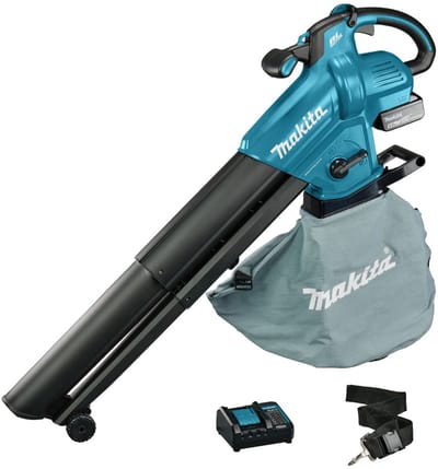 Makita - DUB187T001 - Accubladblazer - 18v - Incl. Accu en Lader