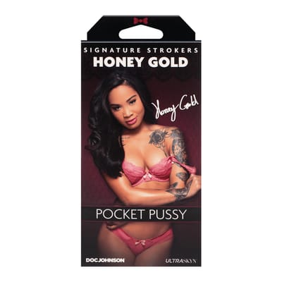 Honey Gold - ULTRASKYN Pocket Pussy Masturbator