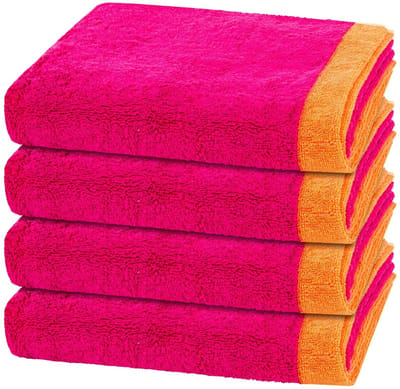 Cawö Sonstiges 4 X handdoek - in set 4 pack Lifestyle Splash