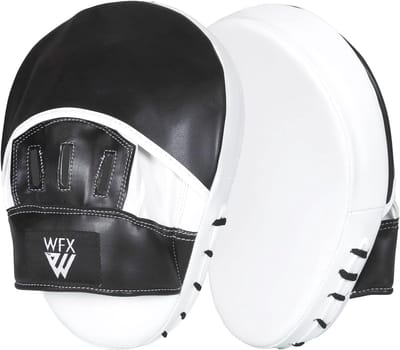 Boksen Pads voor Focus, Haak, Jab en Punch Bag Training - Gebogen Strike Shield voor Muay Thai en MMA
