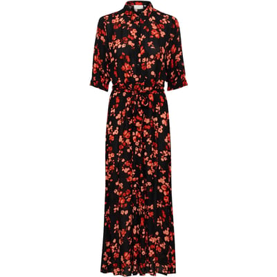 Amber jurk voor dames KAFFE KAtine Maxi
