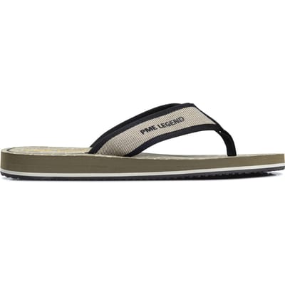 PME Legend - Heren Slippers Jetflap - Beige - Maat 43