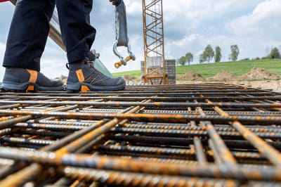HAIX Veiligheidsschoenen Haix CONNEXIS Safety+ GTX middengrijs/oranje