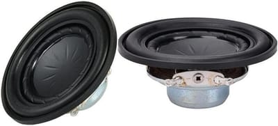 Mini Luidspreker Unit - Volledig Bereik - Muziek Luisteren - Hoge Efficiëntie - 40mm 4 Ohm - Blauw
