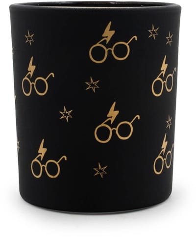 Harry Potter Geurkaars - zwart - glazen houder - brilmotief