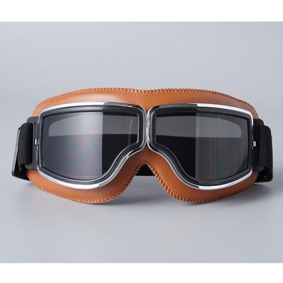 Lunettes Harley Vintage Lunettes de Casque de Moto