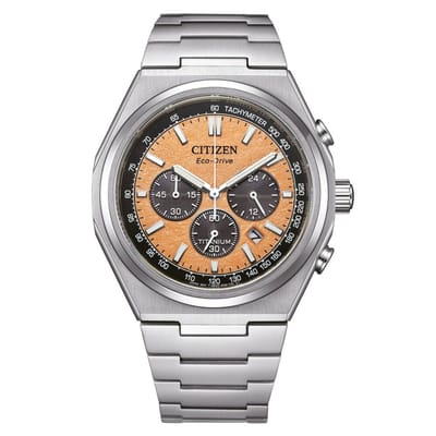 Citizen - CA4610-85Z - Polshorloge - Heren - Zonne-energie - Titanium