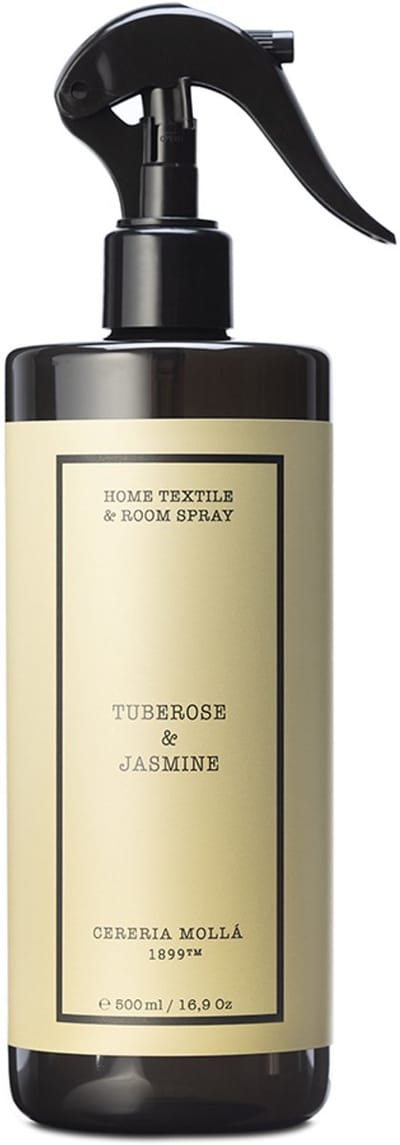 Cereria Mollà 1899 - Home Textile Spray - Tuberose & Jasmine - 500 ml
