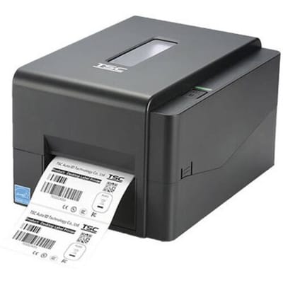 TSC TE210 Labelprinter Thermisch, Warmtetransmissie 203 x 203 dpi Etikettenbreedte (max.): 112 mm USB, RS-232, LAN
